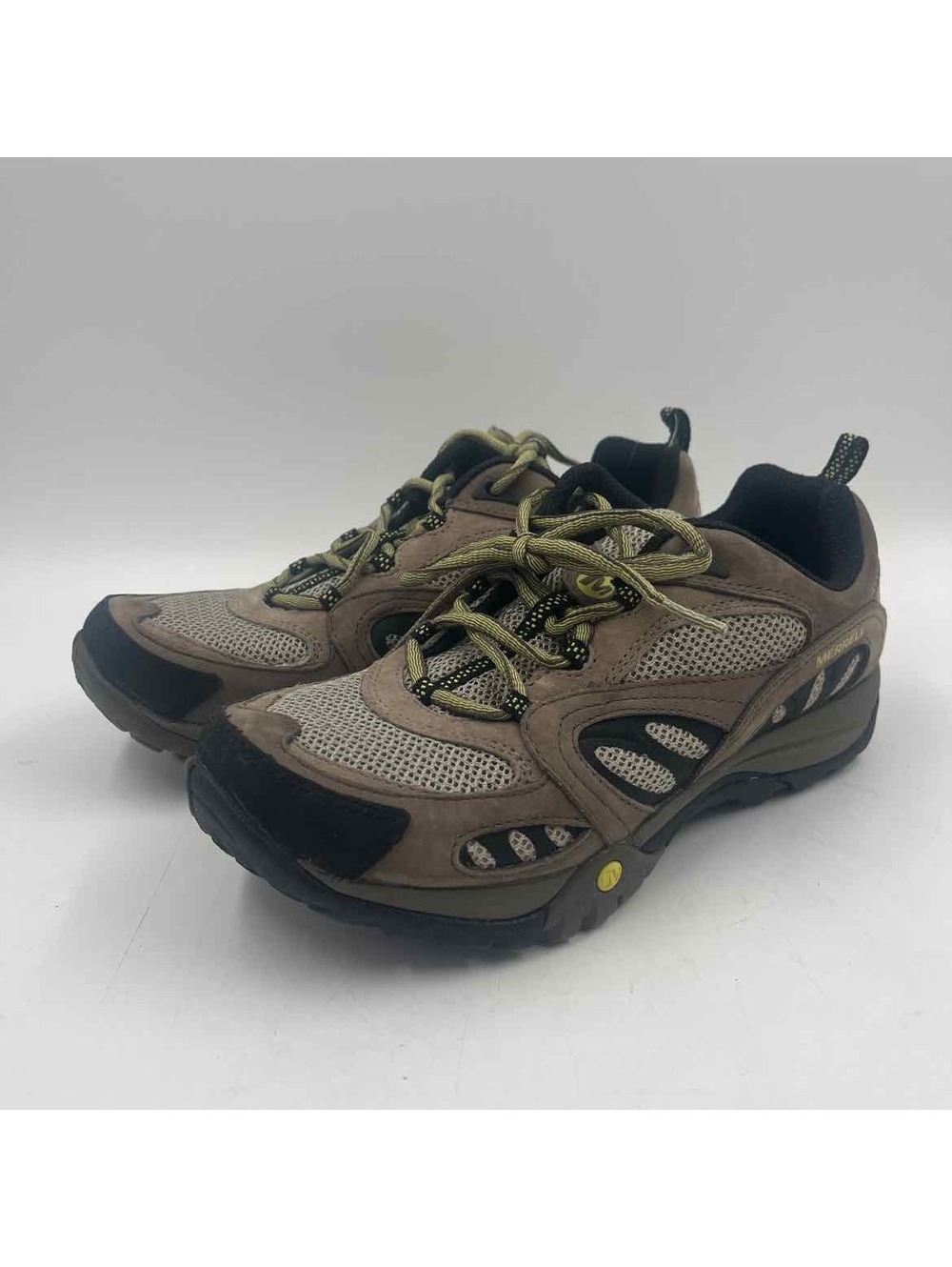 Merrell Women's Shoe Size 7 Taupe Textured Sneakers